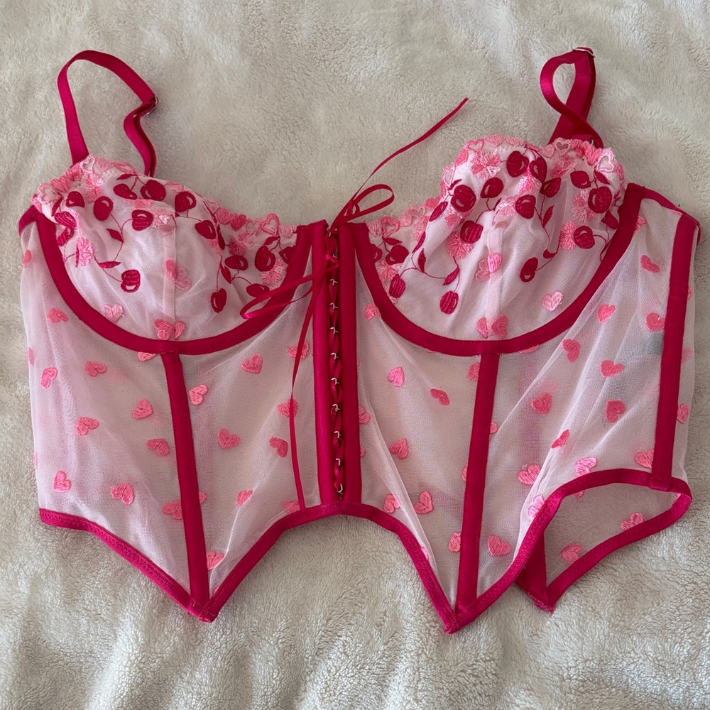 Valentines Day Urban Outfitters Corset